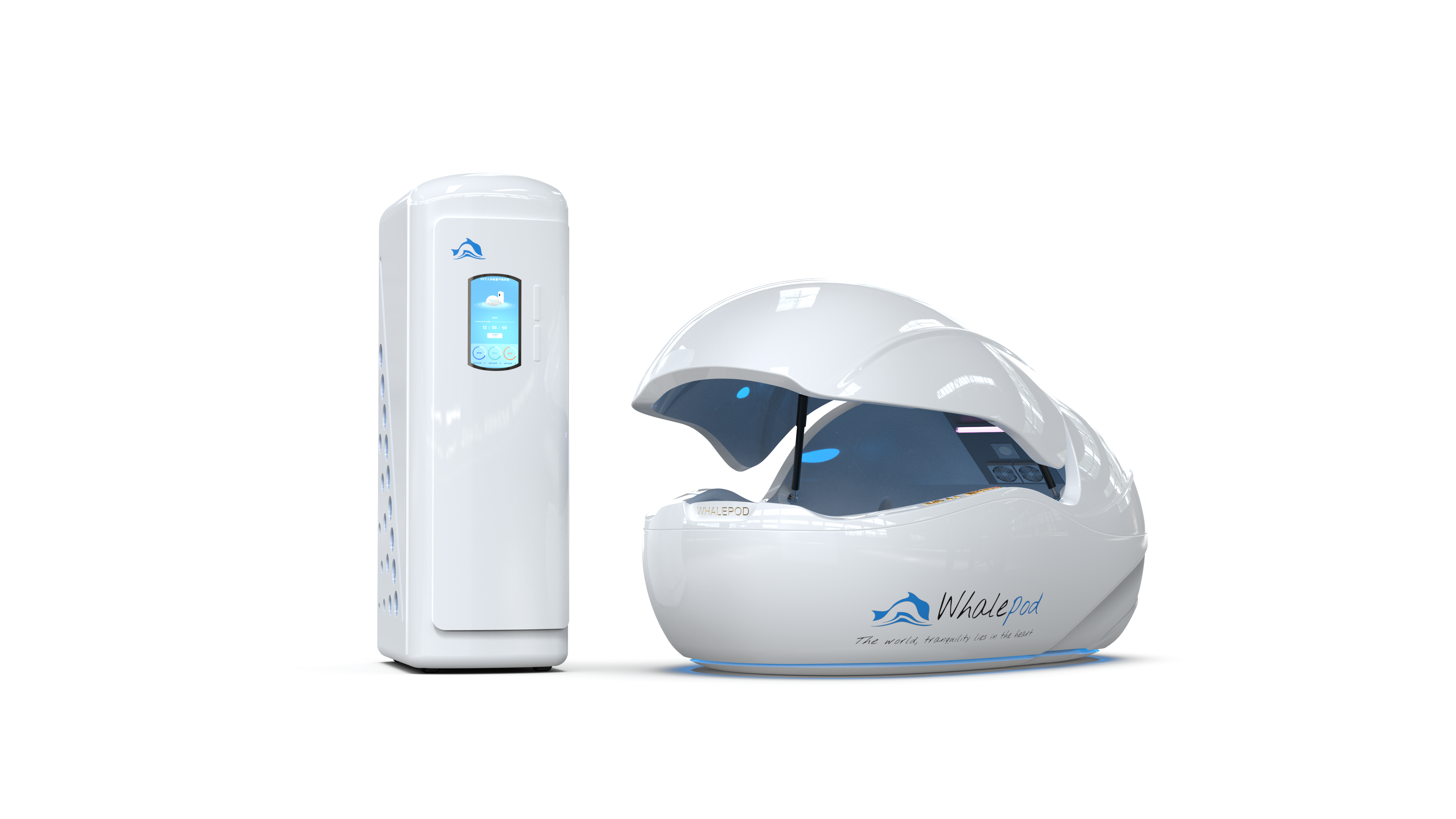 Float Tank Whale P3 - Basic Model